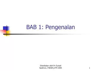 bab 1 pengenalan