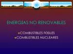 ENERG Í AS NO RENOVABLES - slide 1