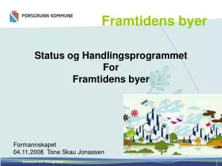 framtidens byer