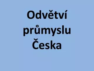 odv tv pr myslu eska