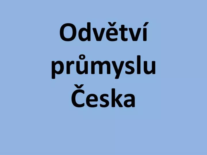 odv tv pr myslu eska