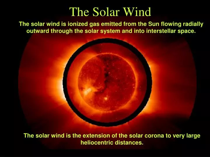the solar wind