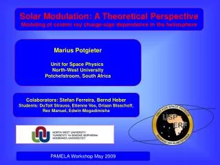 Solar Modulation: A Theoretical Perspective
