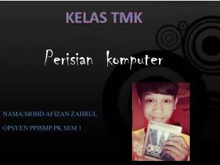 perisian komputer