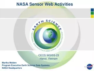NASA Sensor Web Activities