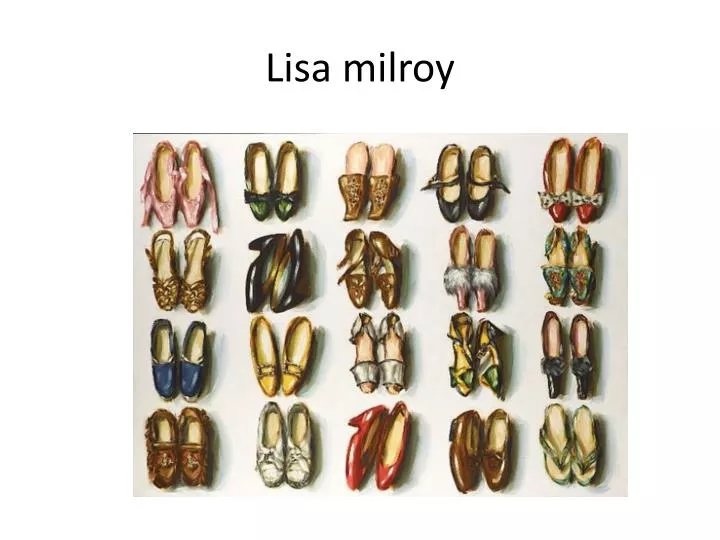 lisa milroy
