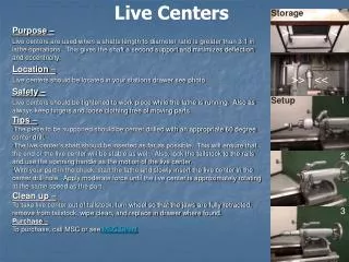 Live Centers