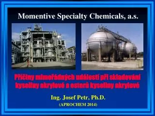 momentive specialty chemicals a s