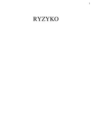 ryzyko