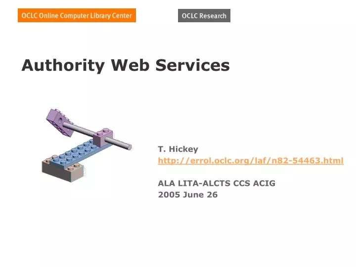 authority web services