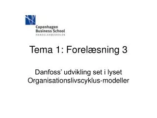 tema 1 forel sning 3