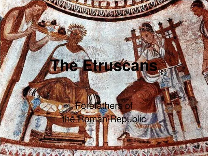 the etruscans