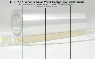 HELIX: A Versatile Solar Wind Composition Instrument
