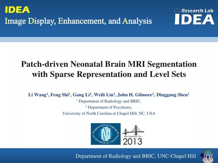 patch driven neonatal brain mri segmentation with sparse representation and level sets