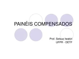 pain is compensados
