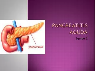 pancreatitis aguda