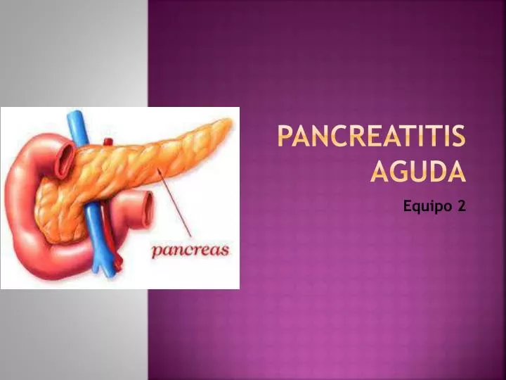 pancreatitis aguda