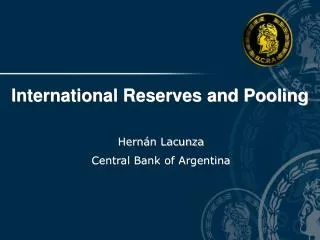 International Reserves and Pooling