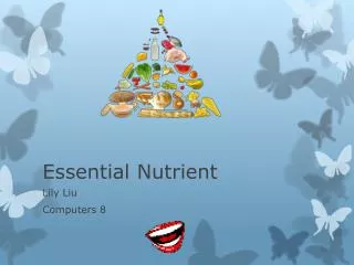 Essential Nutrient