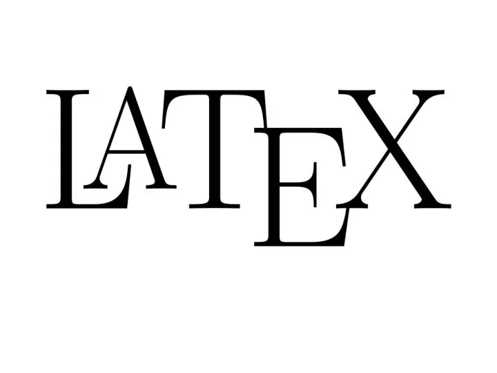 Латекс иконка. Latex math