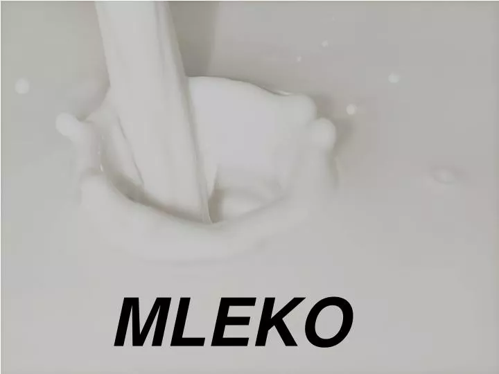 mleko