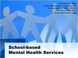 School-based Mental Health Services