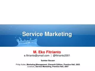 service marketing