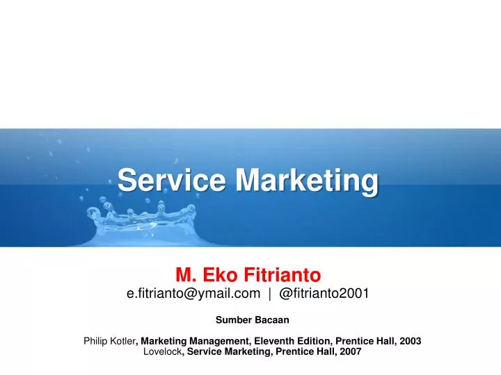 service marketing