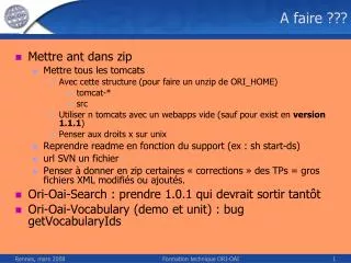 a faire