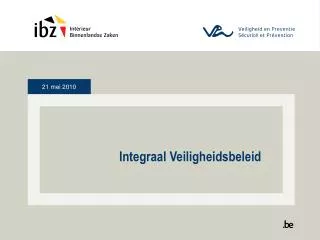 integraal veiligheidsbeleid