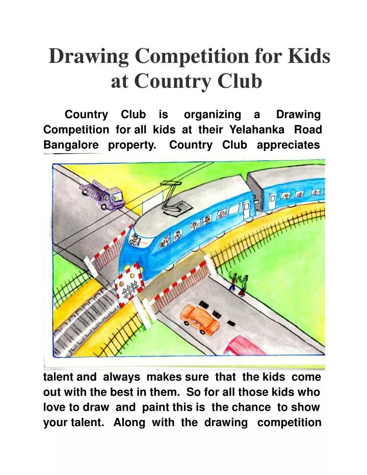 Drawing and Colouring competition – Nursery | Vydehi School