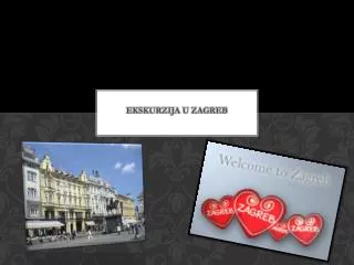 ekskurzija u zagreb