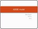 ADDIE mudel - slide 1