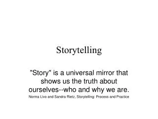 Storytelling