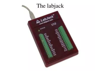 The labjack