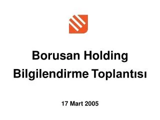 borusan holding