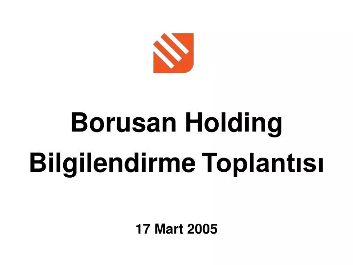 borusan holding