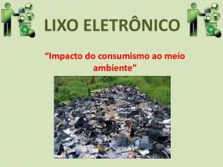 lixo eletr nico