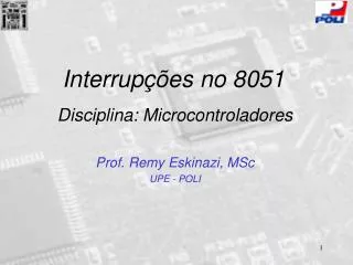 interrup es no 8051
