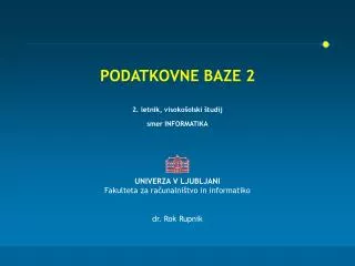 podatkovne baze 2