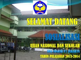 selamat datang