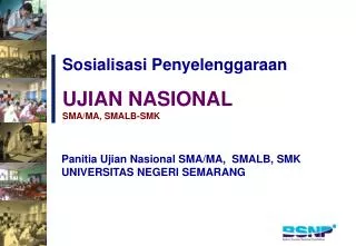 sosialisasi penyelenggaraan