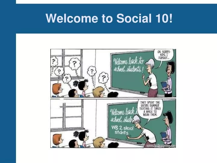 welcome to social 10