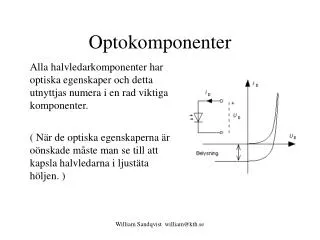 optokomponenter