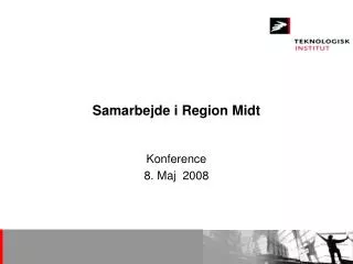 samarbejde i region midt