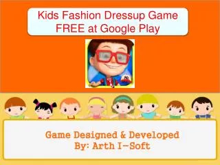 Kids Fashion Dressup Game FREE at Google Play