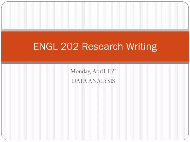 engl 202 research writing