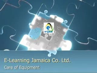 E-Learning Jamaica Co. Ltd.