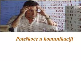 pote ko e u komunikaciji