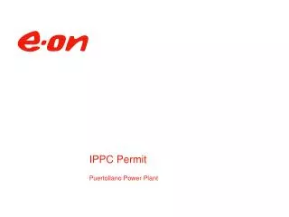 IPPC Permit